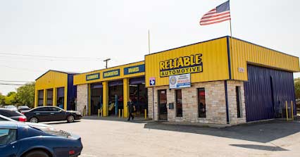 Reliable Automotive – Buda, Kyle & San Marcos Auto Repair Shops