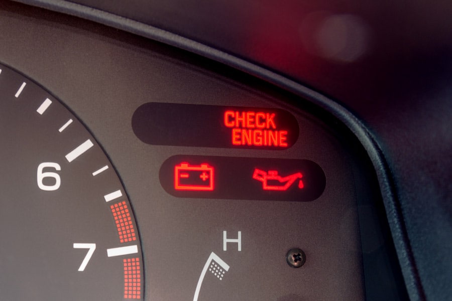 Why Your Check Engine Light Is On - Reliable Auto, Kyle Oil Change
