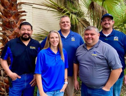 Group photo of Reliable Automotive staff