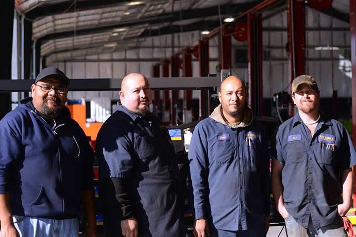 Reliable Automotive staff members
