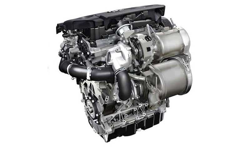 Illustration of a Diesel engine