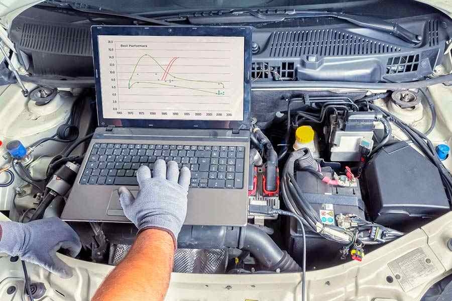 What a Vehicle Diagnostic Test Checks For - Reliable Automotive