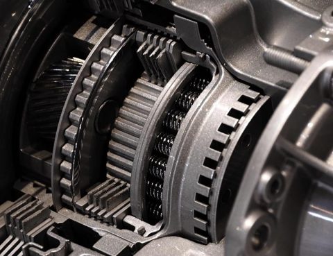 Close Up Image of Transmission