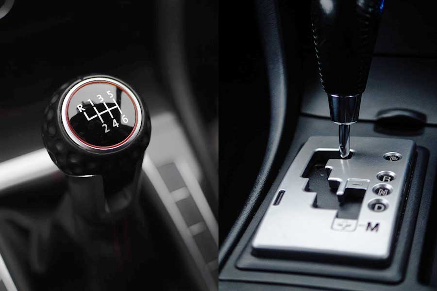 automatic gear shift