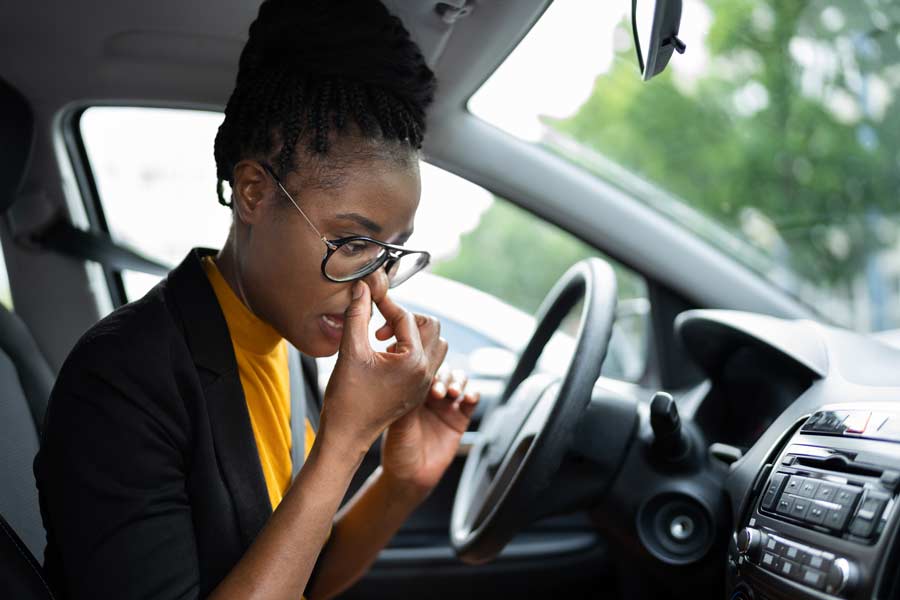 Burning Smell When You Start Your Car - Reliable Automotive