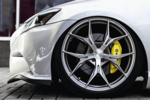 yellow brakes on a vehicle - Brake Check & Auto Repair Services in San Marcos, Buda & Kyle, Tx