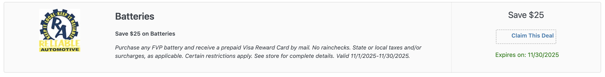 Coupon image not uploaded