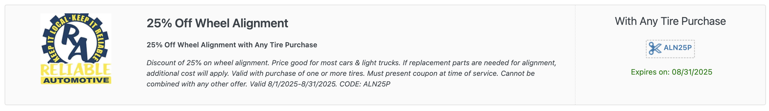 Coupon image not uploaded